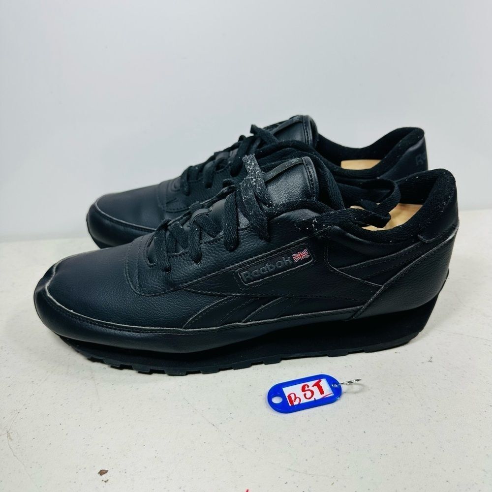 Reebok Mens Classic Renaissance V66939 Black Casual Shoes Sneakers size 10